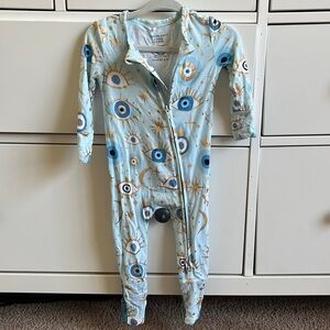 🧿 Evil Eye Convertible Footie PJs (6-9mo) 🧿
